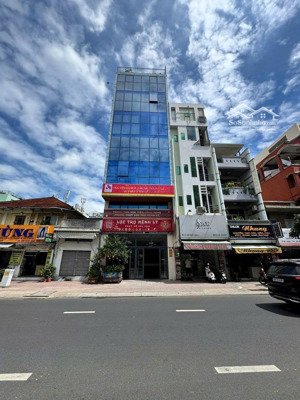 siêu tòa nhà quận 7! bán tòa văn phòng mặt tiền bùi văn ba - 8,5x25m xây 8 tầng giá 52 tỷ hđ 200tr