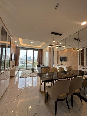 empire city- cho thuê 1 phòng ngủ nội thất cao cấp view đẹp ngắm pháo hoa.