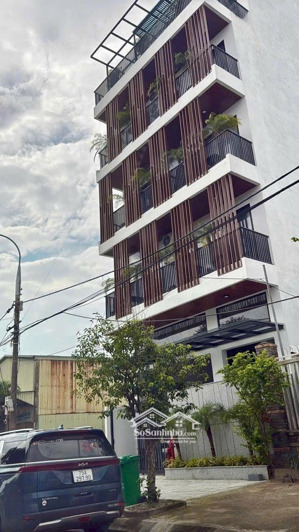 toà căn hộ boutique - đường lớn , liền kề nam việt á - doanh thu tốt