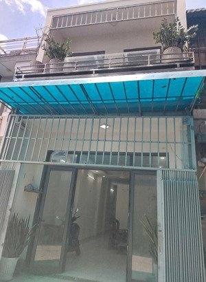 nhà bình tân (4,25 x 16m) 1 trệt 1 lửng