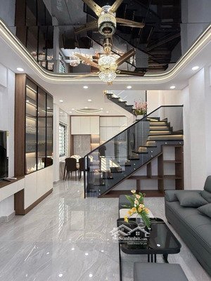 nhà mới ngay đh công nghiệp - 43m2 - nở hậu - 5.65tỷ tl