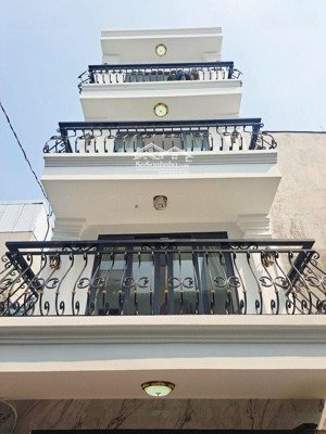 siêu phẩm nhà đẹp 4 tầng giáp quận 6 tân phú full tiện ích