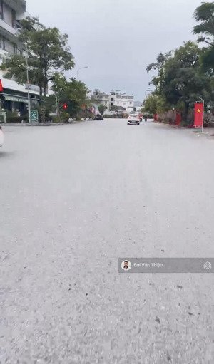 bán đất lô 13 lê hồng phong - đường 25m đẹp nhất tuyến đường