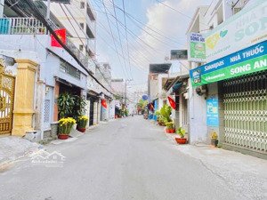 nhà hxh - ngay chợ hanh thông tây quang trung gò vấp 73m ngang gần 5m 2 tầng btct.