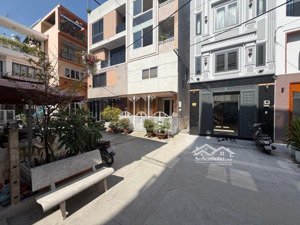 siêu phẩm 5 tầng, hẻm xe hơi lớn, xây mới ngay lê quang định cạnh phạm văn đồng