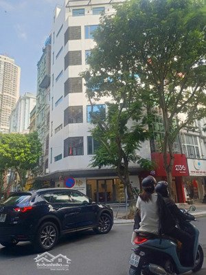 bán nhà, duy tân, cầu giấy hơn 13 tỷ, 52m2, thang máy, oto ngủ trong nhà, kinh doanh spar, lô góc