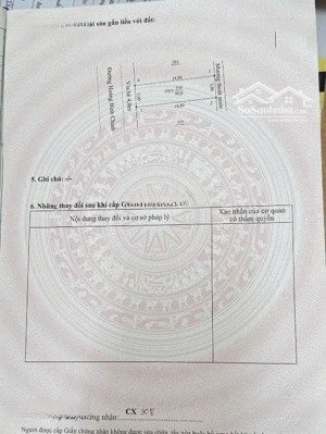 bán đất hoàng bình chính 7,5 m khu biển non nước