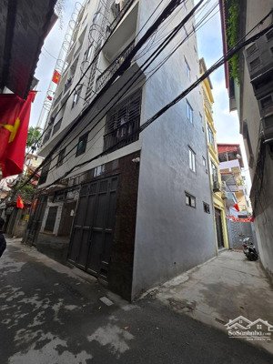 phố quan nhân 75m 7 tầng thang máy 15 phòng 24 tỷ 90tr/tháng