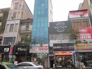 bán nhà mặt phố văn cao ba đình 43m2 4 tầng mặt tiền 6.8m hơn 43 tỷ kinhdoanh ôtô tránh vỉahè lhcc