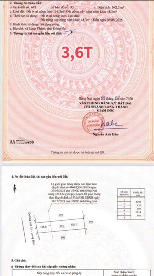 mặt tiền chính xã lộc an, đường đông người đi nên kinh doanh buôn bán thỏa mái