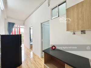 cho thuê 2 phòng ngủ 1 phòng khách ban công full nội thất đường tân sơn - phường 15 - tân bình