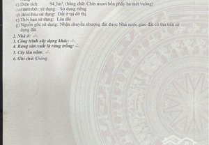 bán lô góc 2mt - 95m2 - đường 7m5 phạm vấn - sơn trà - đà nẵng