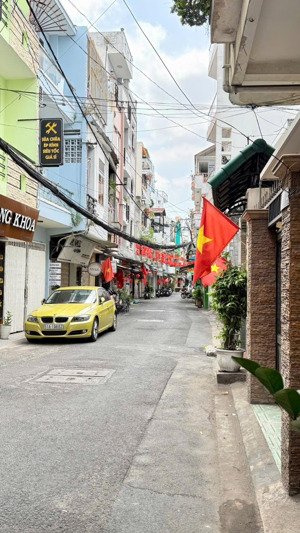 bán nhà 4 tầng hẻm 137/ lê văn sỹ, giá 9.4 tỷ tl