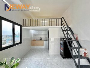 khai trương phòng trọ mới xây - full nội thất - có thang máy - giao đường hương lộ 2