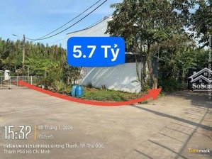 nền góc 2 mặt tiền hẻm 53 - view hướng sông 5,7 tỷ/120m2