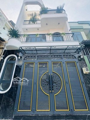 nhà mới 3 tầng - 60m2 - ngang 5m - gần emart 2 - chỉ 6,69 tỷ