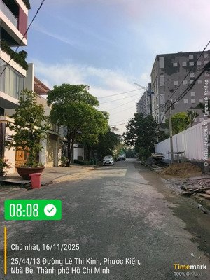 Hailongreal: Nhà 4,95ty, Dt: 5*19m, 1 Lầu, Khu 126/ Nguyễn Văn Tạo, Long Thới, Nhà Bè, đường 10m