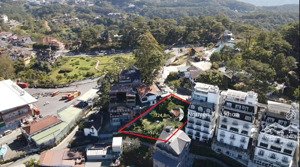 bán đất mặt tiền đống đa phường 3 đà lạt 80tỷ 725m2 view đẹp