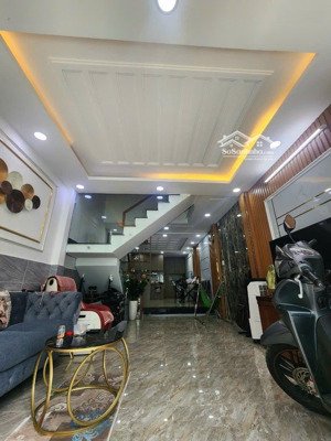 nhà đẹp 1 lầu hẻm 1113 huỳnh tấn phát - phú thuận q7 - hẻm thông