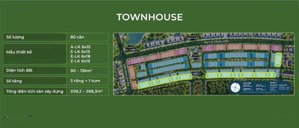 chuyển nhượng căn nhà phố townhouse mùa lễ hội giá tốt đầu tư