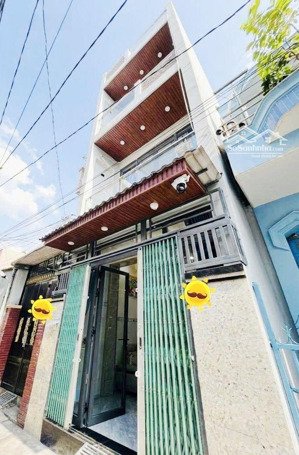 nhà 3 tầng phạm thế hiển q8 - mới đẹp ở ngay - ko quy hoạch - hoàn công đủ - nhỉnh 5 tỉ