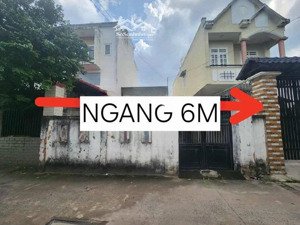 bán nhà 6x28m - hẻm 6m - huỳnh thị hai - tân chánh hiệp, quận 12 - giá 6. xx tỷ