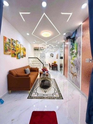 nhà mới 1 căn ra hẻm ô tô đường bùi quang là, gò vấp, 23m2, giá 3.x tỉ