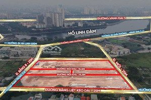 chính thức mở bán shophouse mặt hồ linh đàm the park lane