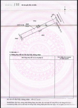 bán đất tại đt 744, định thành, dầu tiếng, 575 triệu, 250 m2, chính chủ bán gấp
