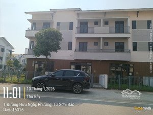 hơn 3 tỷ sở hữu lô nhà phố shophouse 160m2