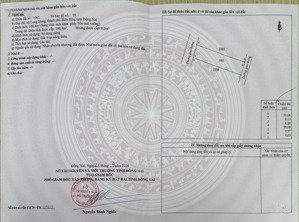 duy nhất lô trục thông 2ty5 100m2 hướng tây nam