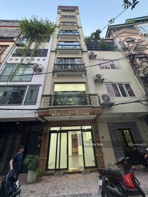 bán nhà phân lô khu 7.2ha vĩnh phúc, ba đình 8.5 tầng thang máy ô tô tránh, giá 28 tỷ