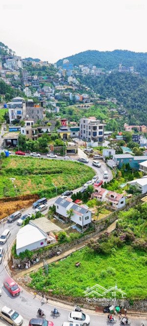 bán 220m đất kinh doanh đầu tư khu du lịch nghỉ mát tam đảo, sổ lâu dài view thung lũng