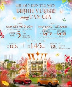 bán liền kề hừng đông vinhomes wonder park đan phượng vị trí trung tâm ký hợp đồng trực tiếp cđt