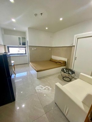 cho thuê căn hộ mini full nội thất! mới 100% đầy đủ nội thất tiện nghi.