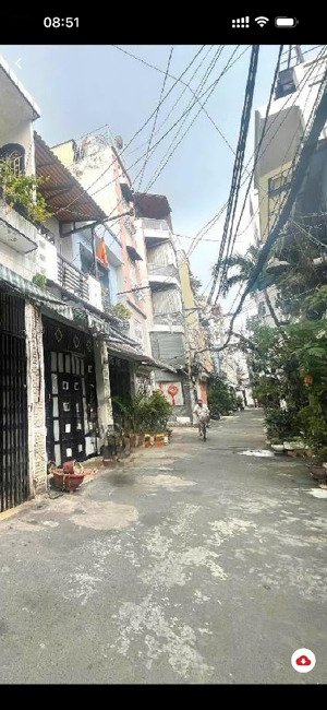 nhà 100m2, 16 tỷ (7.5x13) nguyễn bặc, q tân bình - chợ phạm văn hai - kinh doanh