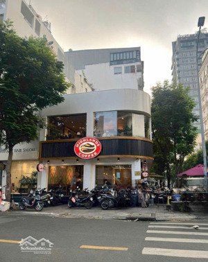 góc 2mt trần quang khải, q1 - 5.7 x 23m, 126m2 - ctxd hầm 7 tầng - hđt 90tr/th - giá 27 tỷ