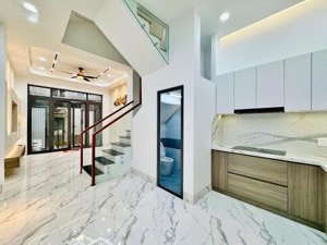 nhà phố lê đức thọ gò vấp ô tô đỗ cửa 4pn pháp lý chuẩn