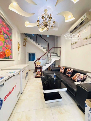 hẻm ô tô - 84m2 -4 tầng -phạm văn đồng p.bình lợi trung -bình thạnh -nhỉnh 13 tỷ