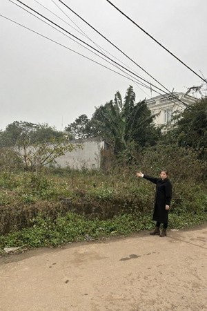 bán đất chính chủ 85,6m² thạch thất gần cnc hòa lạc, đh fpt, cách đl thăng long 200m