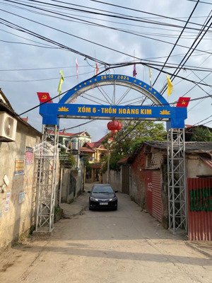 chỉ hơn 3 tỷ sở hữu 108m2 thổ cư gần cầu hồng hà, ô tô thông