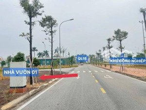 mở bán bảng hàng 20 lô " nhà vườn " giá f0 chủ đầu tư - chỉ 2.1 tỷ / lô - sổ đỏ trao tay.