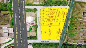 lô góc 2 mặt tiền biển triệu cơ gần dự án cảng mỹ thủy