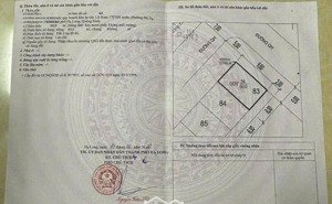 chính chủ gửi bán ô góc 60m- 2 mặt đường to , ở dự án phân lô gần trạm y tế phường hà tu