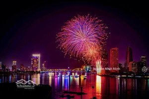 căn hộ view pháo hoa khu dowtown, tầng cao, thanh toán 1,2 tỷ đến khi nhận nhà, miễn lãi 30 tháng