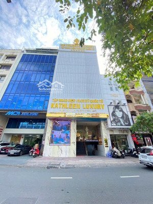 ngộp bank bán gấp mặt tiền bùi thị xuân, q1 - dt 7 x 32m - 8 tầng - hđt 300 triệu/tháng - giá 68 tỷ