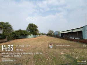 đất vườn hẻm công viên nước thiên thanh đường phan văn bảy; 1501m2 giá 11 tỷ