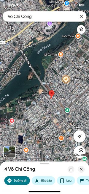 mặt tiền kinh doanh võ chí công sát cầu nguyễn tri phương- trục đường huyết mạch