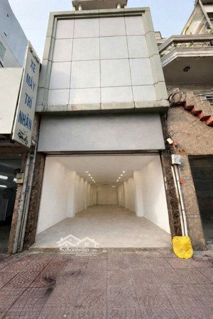 cho thuê nhà mặt phố 50, đường hoàng văn thụ, 25 triệu vnd, 70 m2, hàng hiếm tại view đẹp