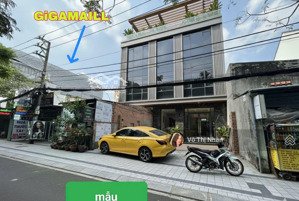 siêu phẩm bên sông xây bulding - kế bên gigamall - ngay opal garden - dt 8*22.5m - giá chỉ 26 tỷ